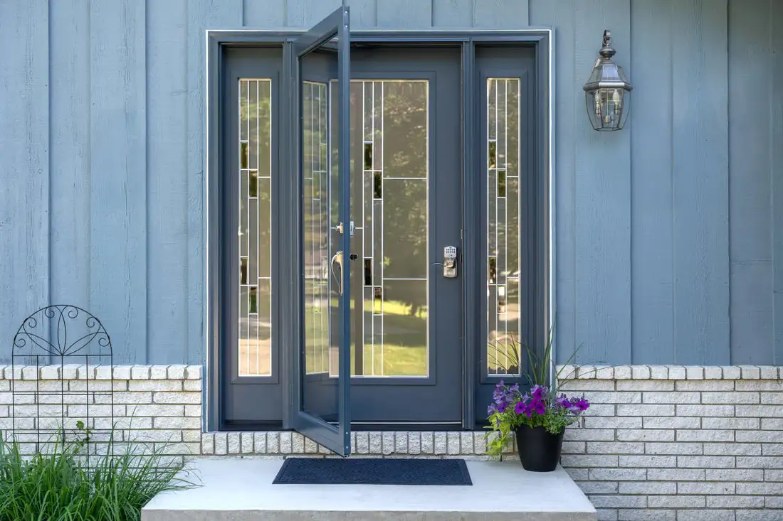 home entry door
