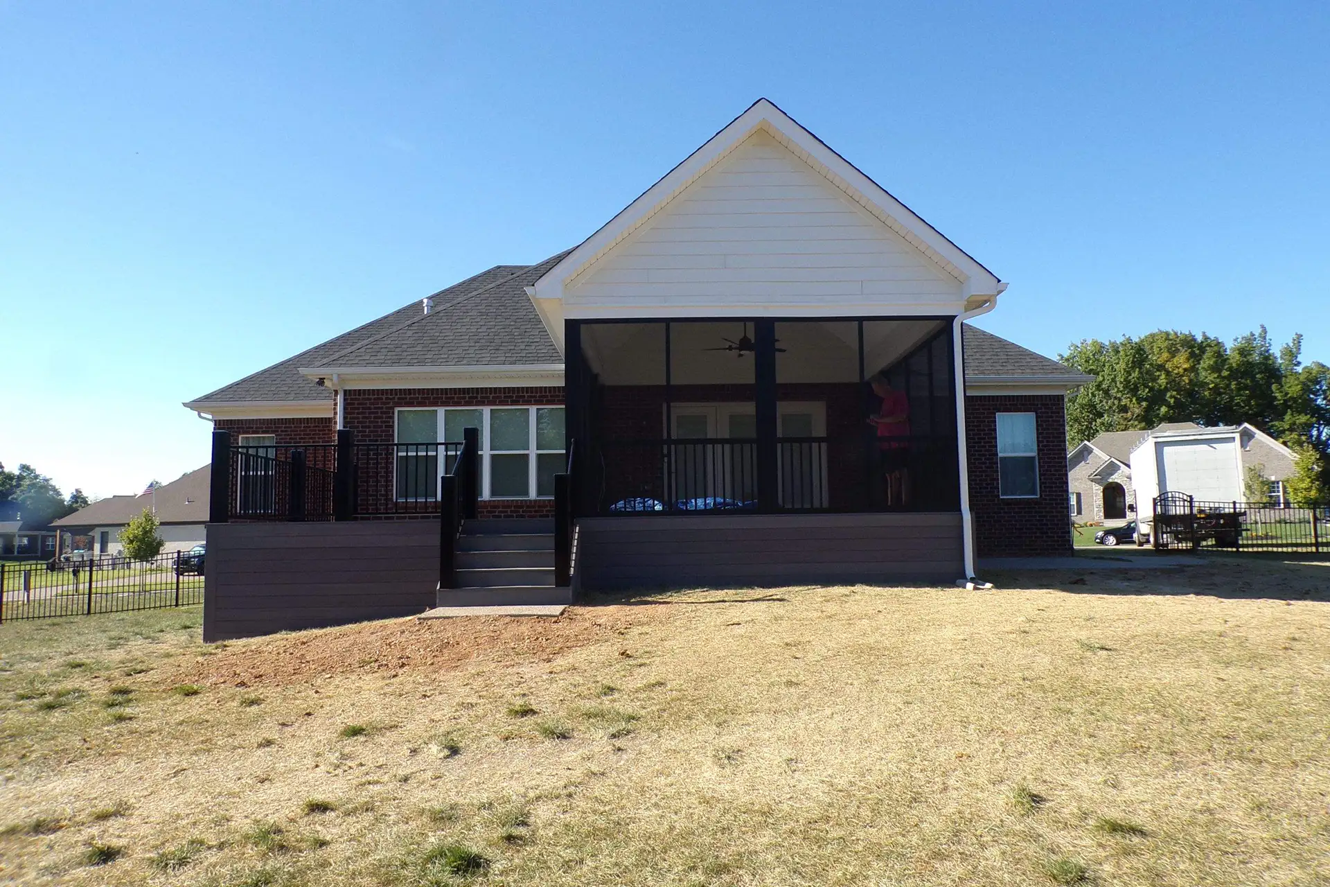 1f821ba6-71d4-4f88-adbe-3c9073aec1f2 new screened patio installation by Enterprise Home Solutions