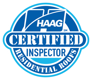 HAAG certified inspector badge