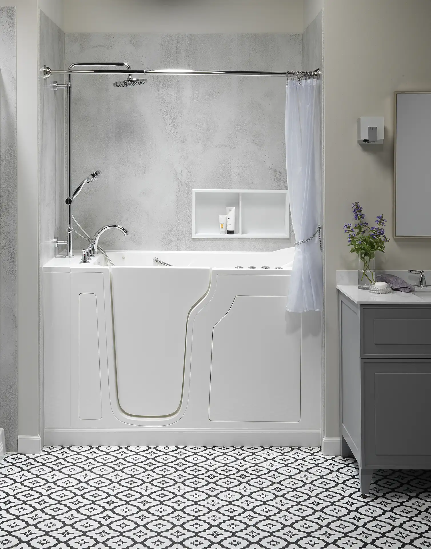 5a731695-fe6b-406d-b3d1-d238e3e738fc new bath/shower combo installation by Enterprise Home Solutions
