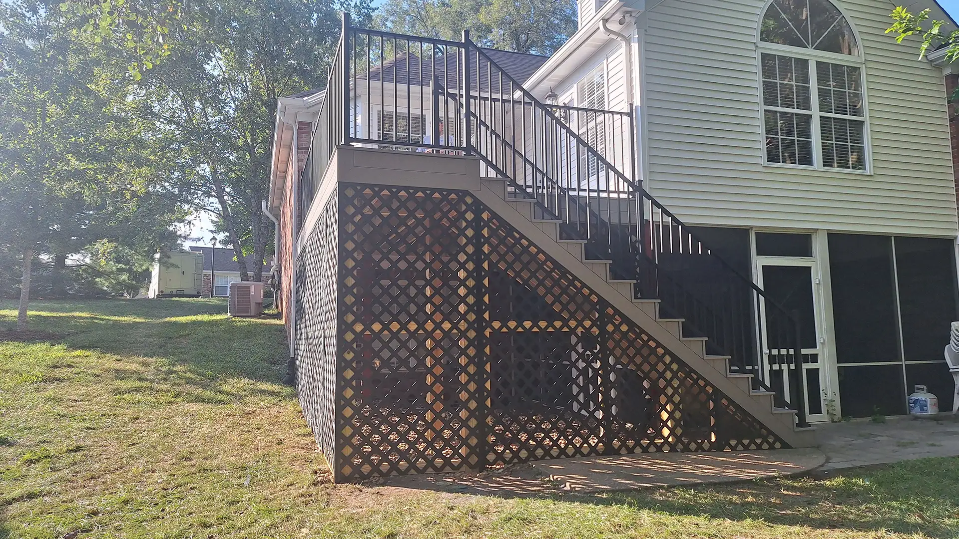 6948f274-a97a-4d86-9141-cccb358384a0 new railing installation by Enterprise Home Solutions