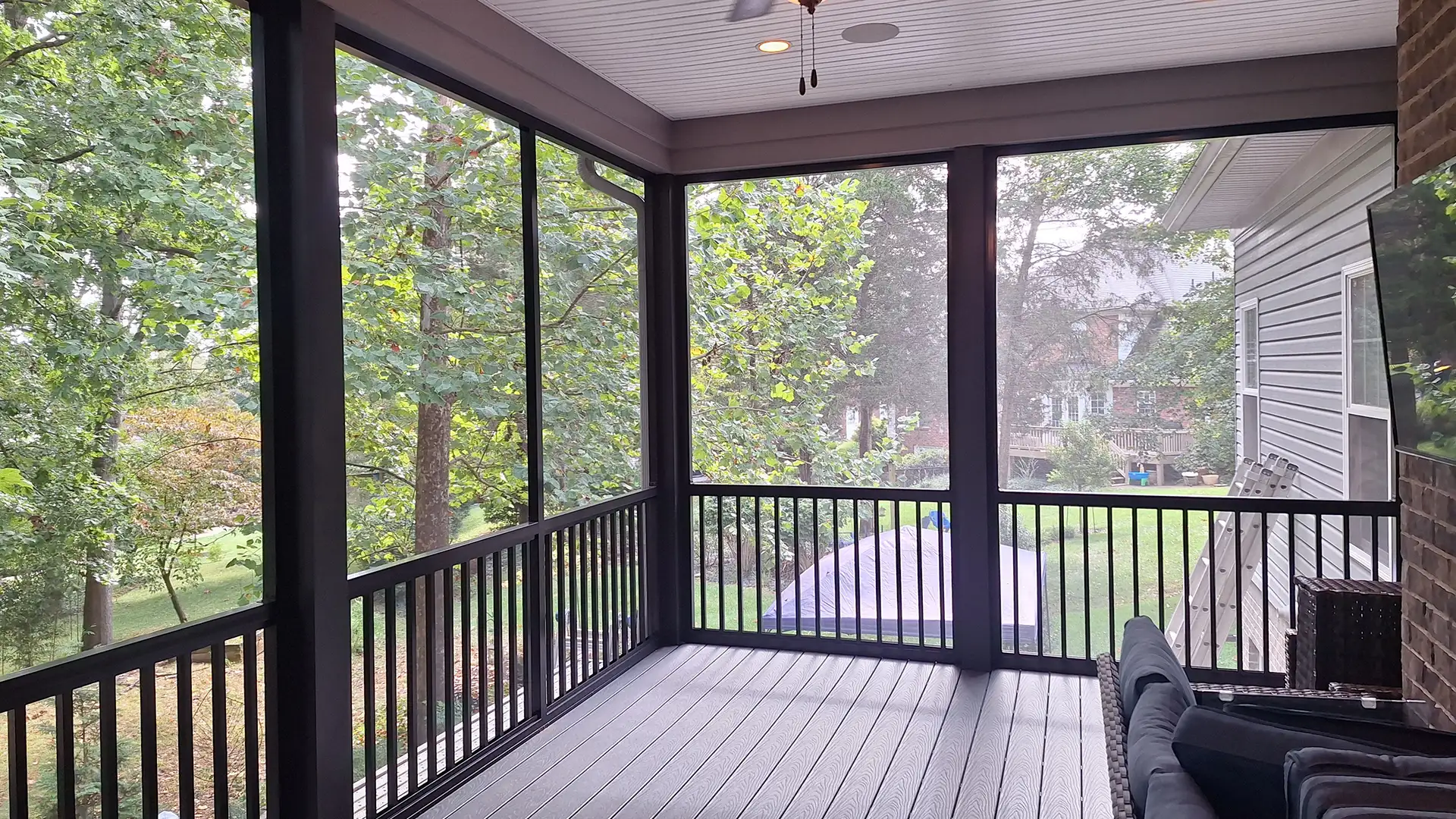6b1696d5-6f37-40c4-929d-9cf01fa29df7 new screened patio installation by Enterprise Home Solutions