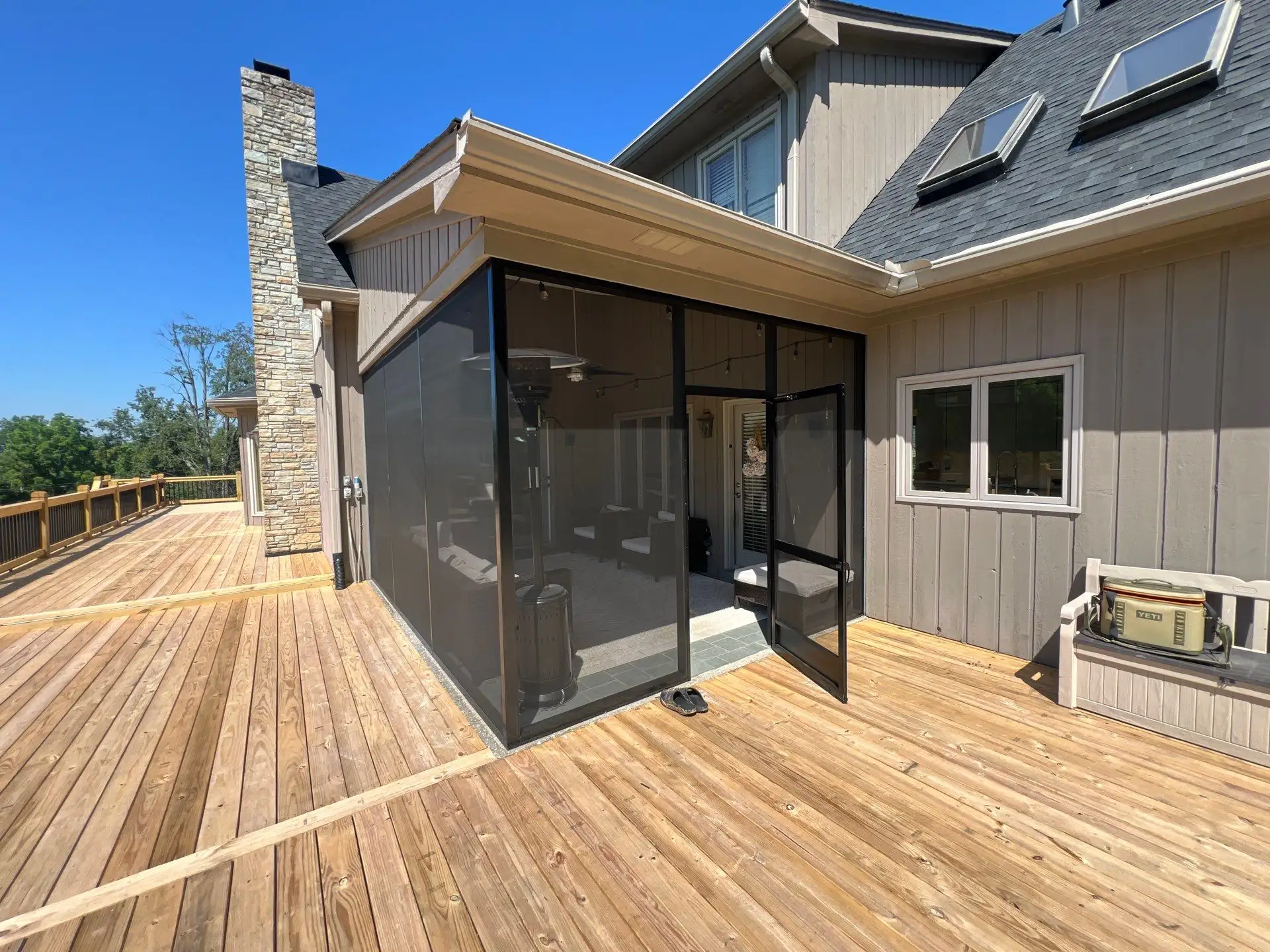 8e0e9ad3-c146-476a-aa08-63d2869ed841 new screened patio installation by Enterprise Home Solutions