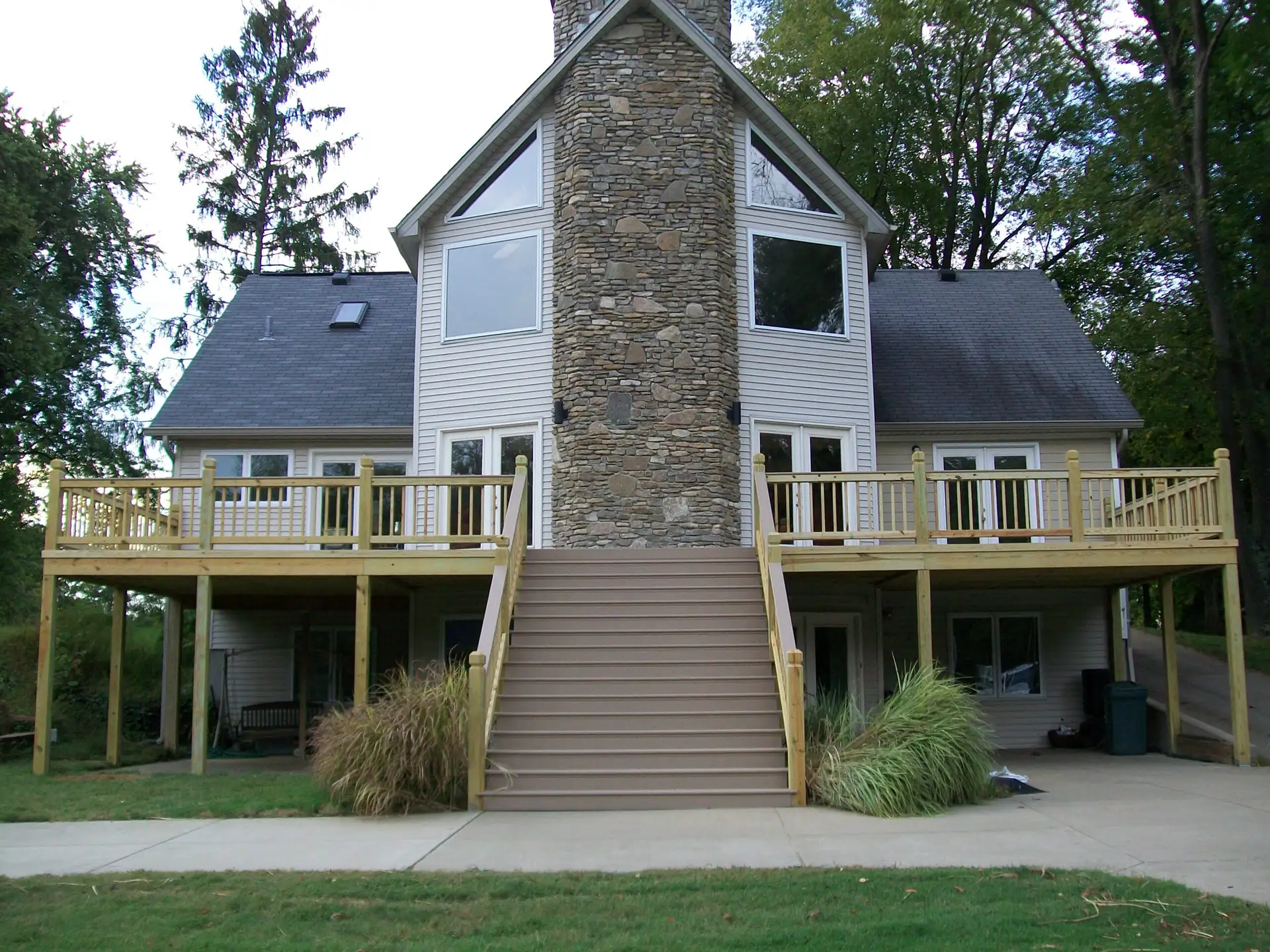 home exterior deck