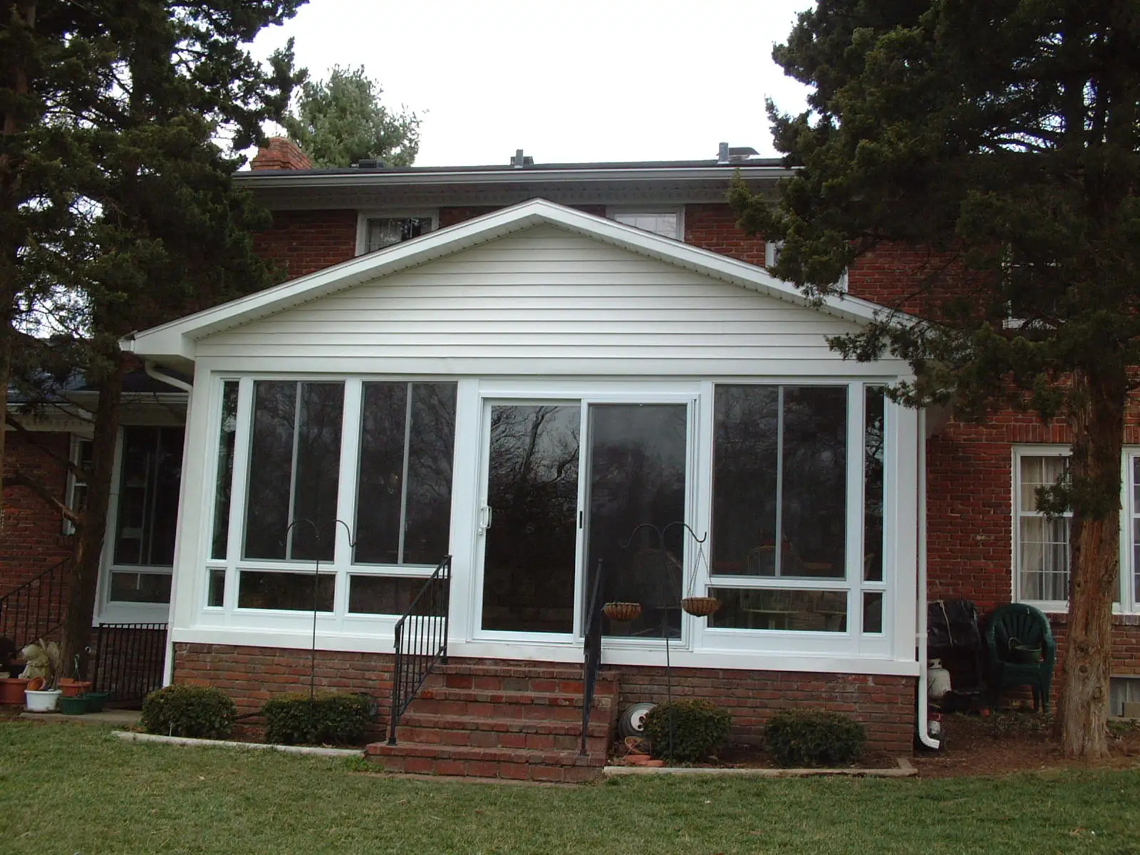 Bill-Wolford-after-5 home exterior sunroom