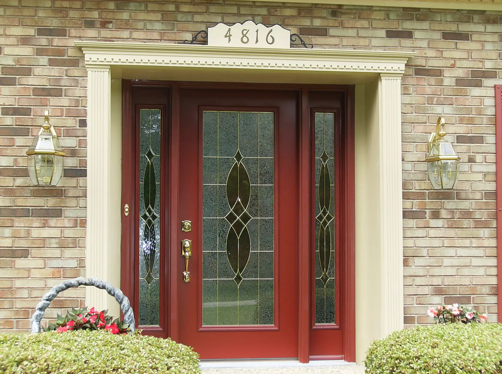 home door installation