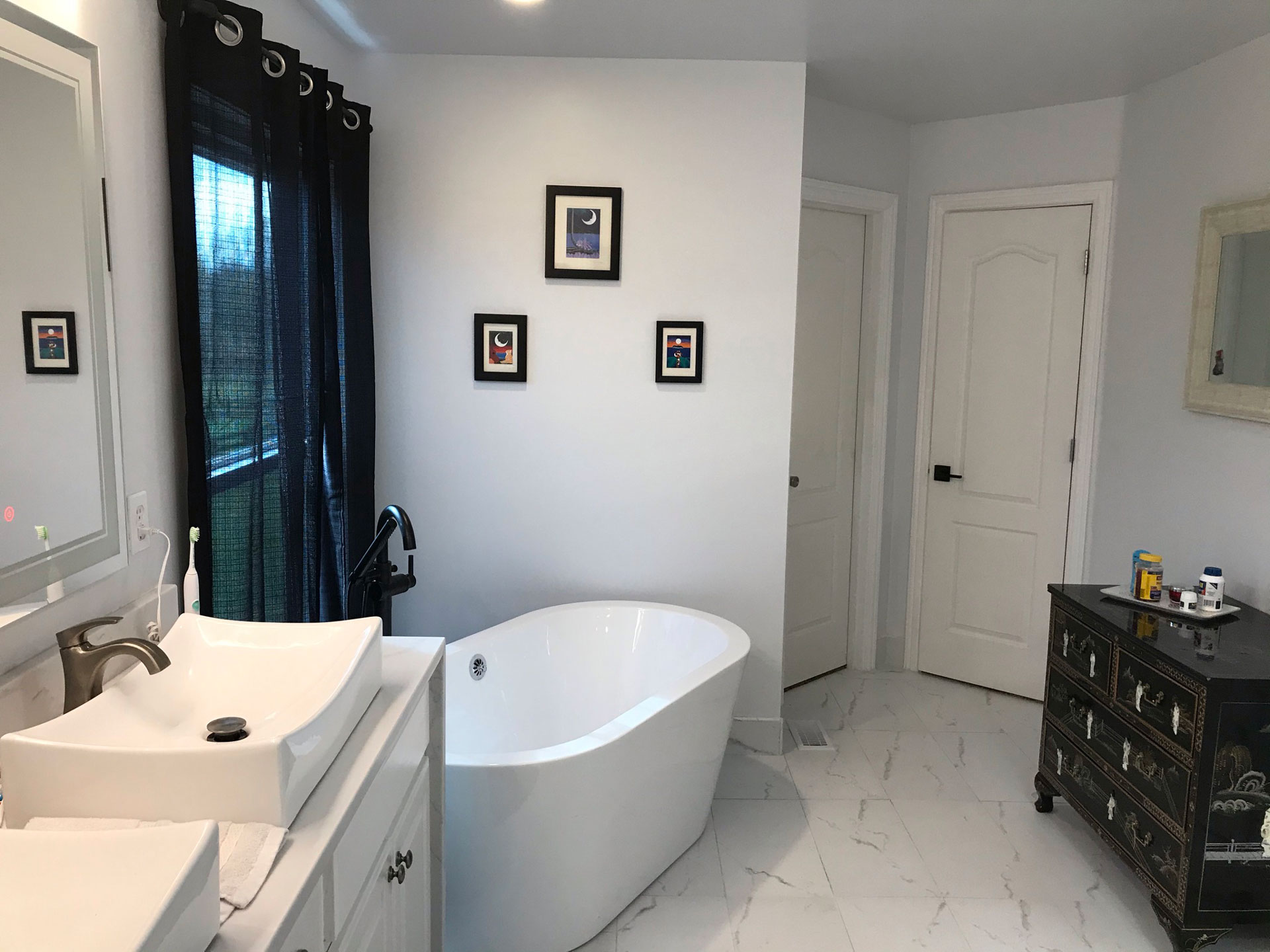 home interior bathroom