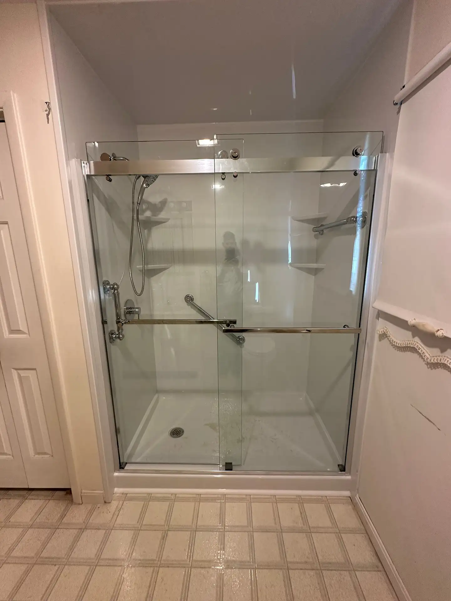 c6054938-1e30-49e5-ac1d-e32c8b4a8137 new shower installation by Enterprise Home Solutions