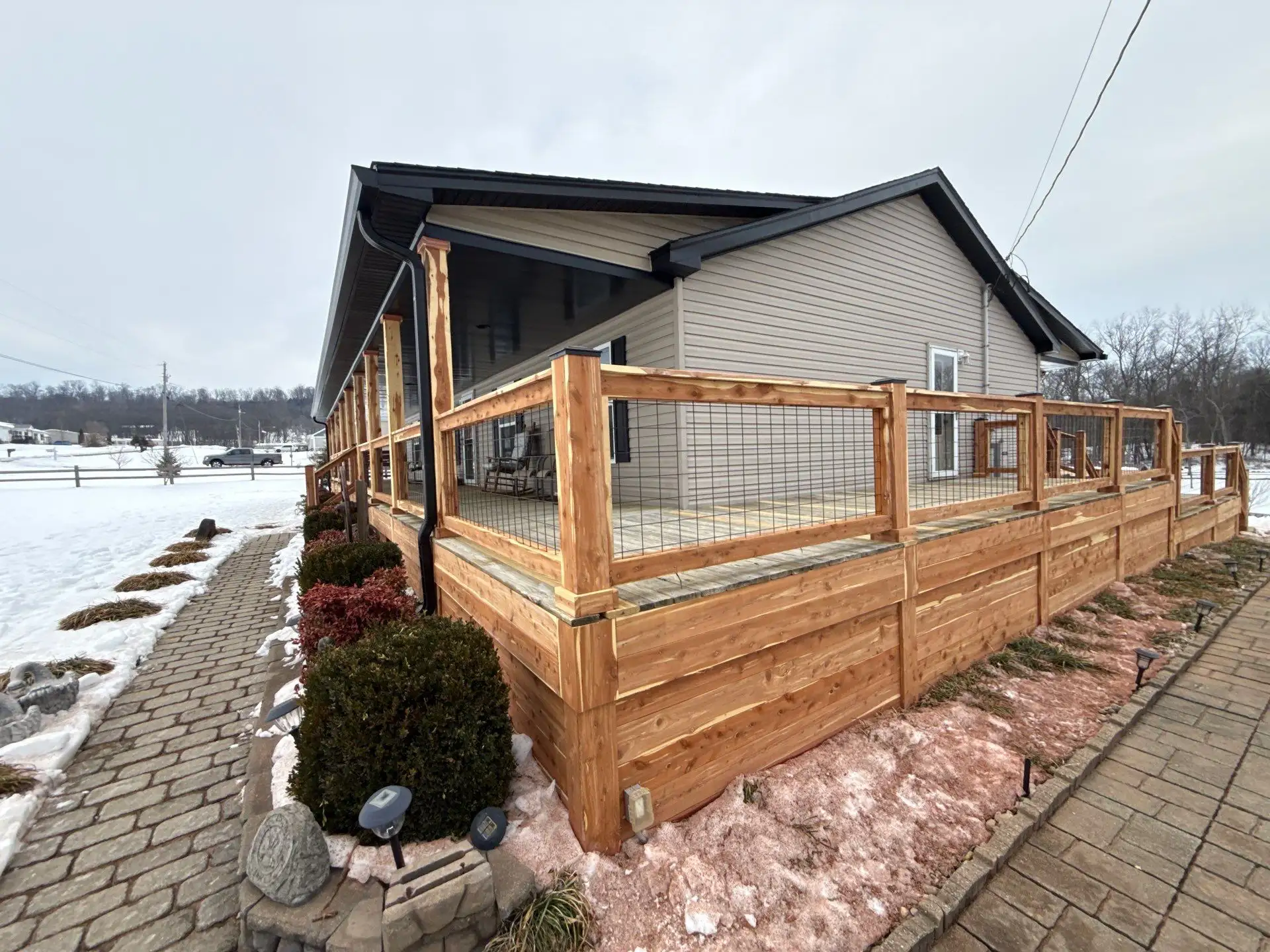 deck2 new deck by Enterprise Home Solutions