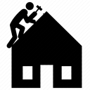 roof repair icon