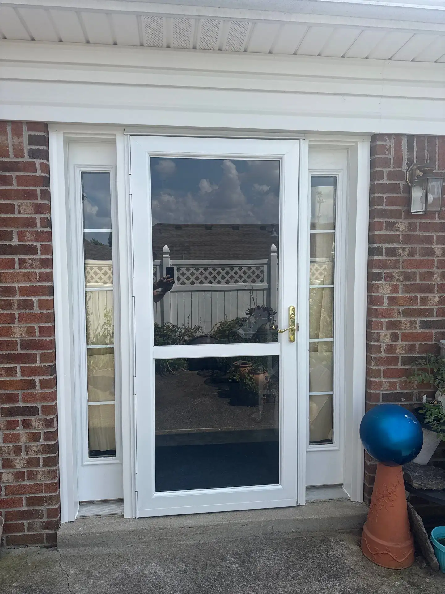 door1 new door installation by Enterprise Home Solutions
