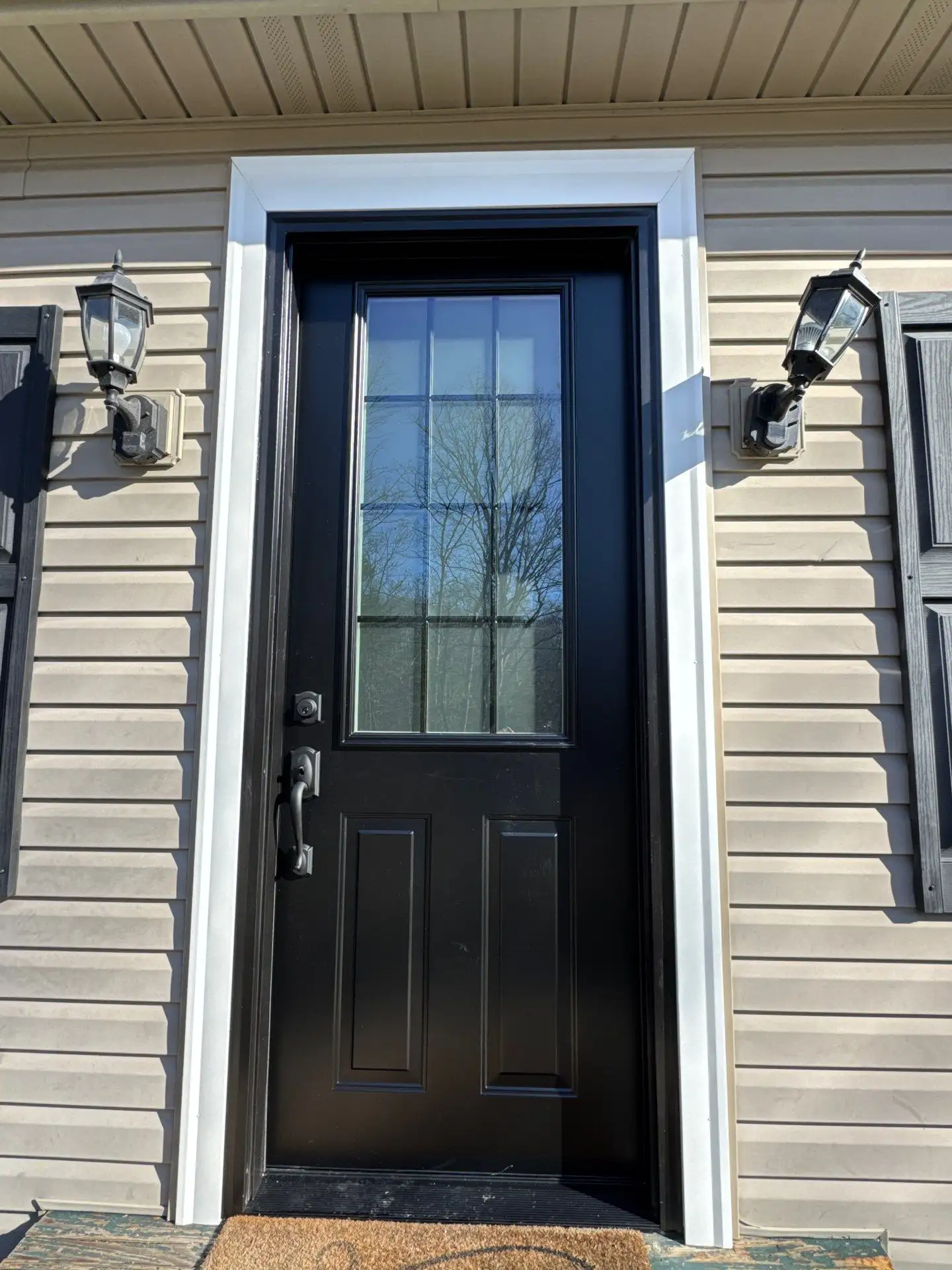 door10 new door installation by Enterprise Home Solutions