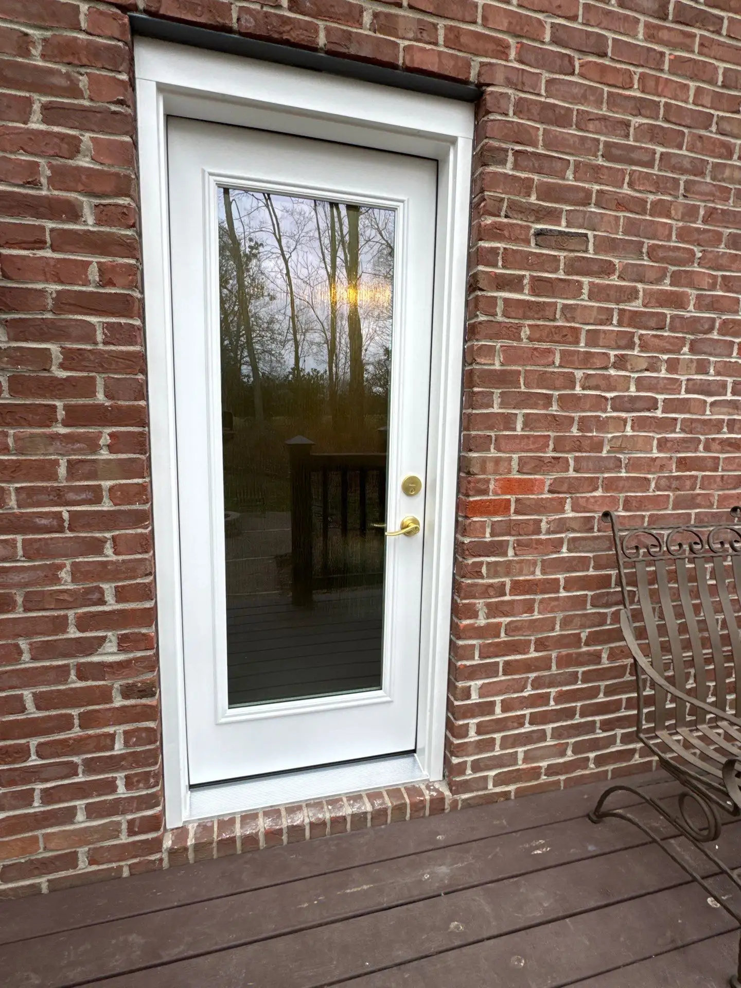 door11 new door installation by Enterprise Home Solutions