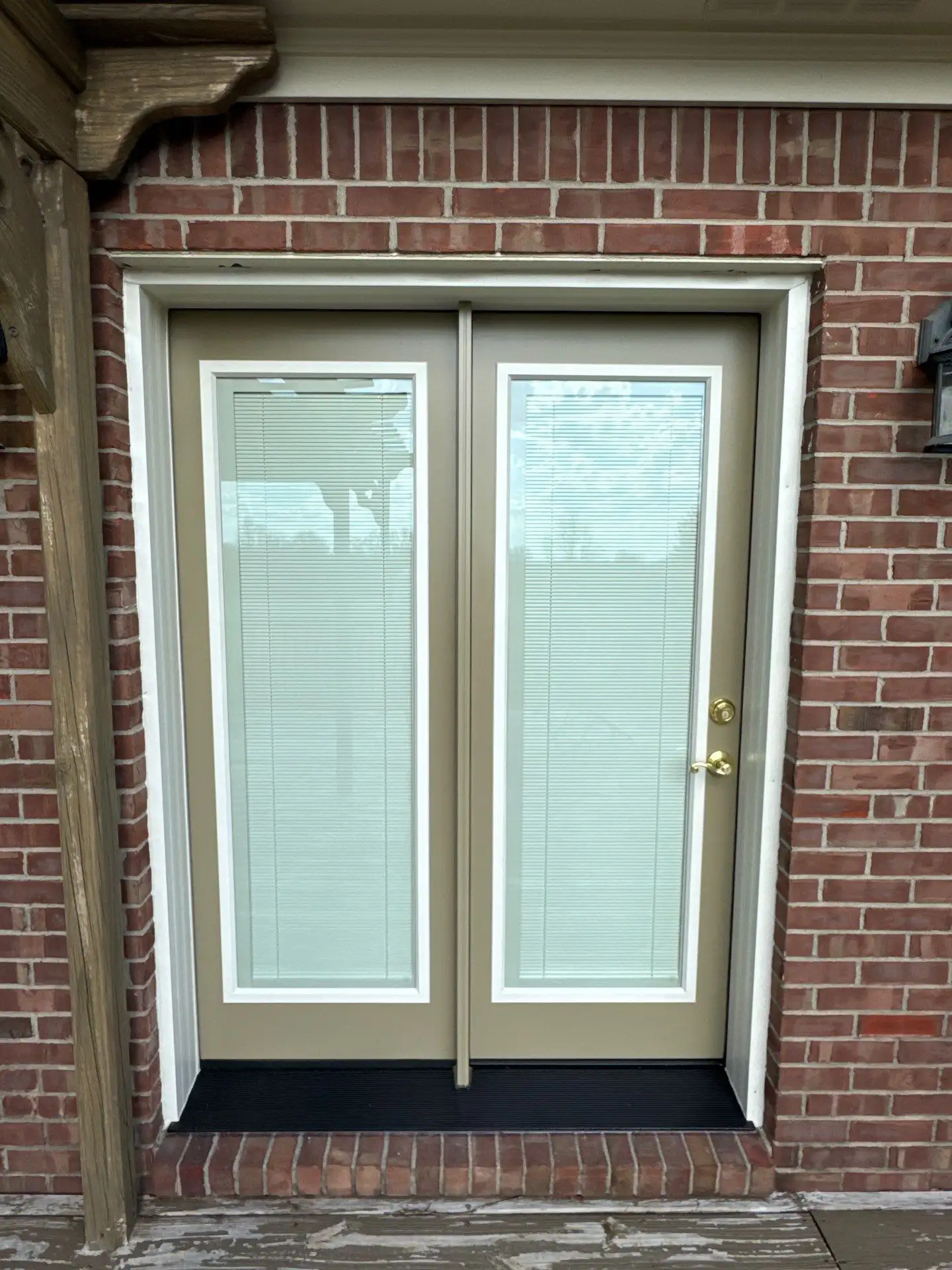 door12 new door installation by Enterprise Home Solutions