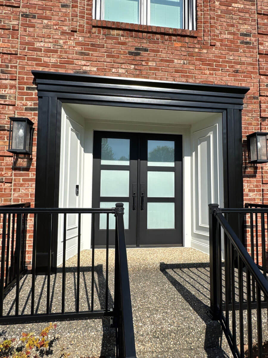 door13 home exterior