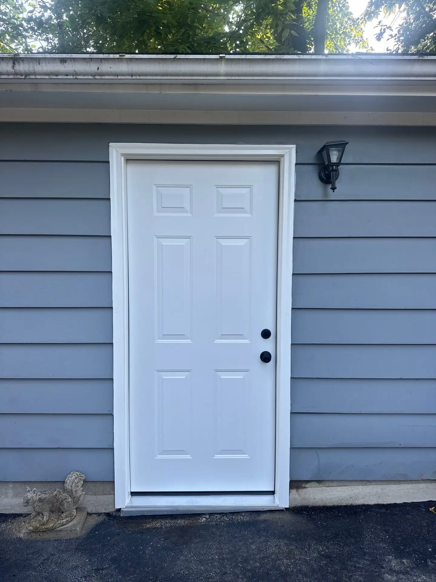 door2 new door installation by Enterprise Home Solutions