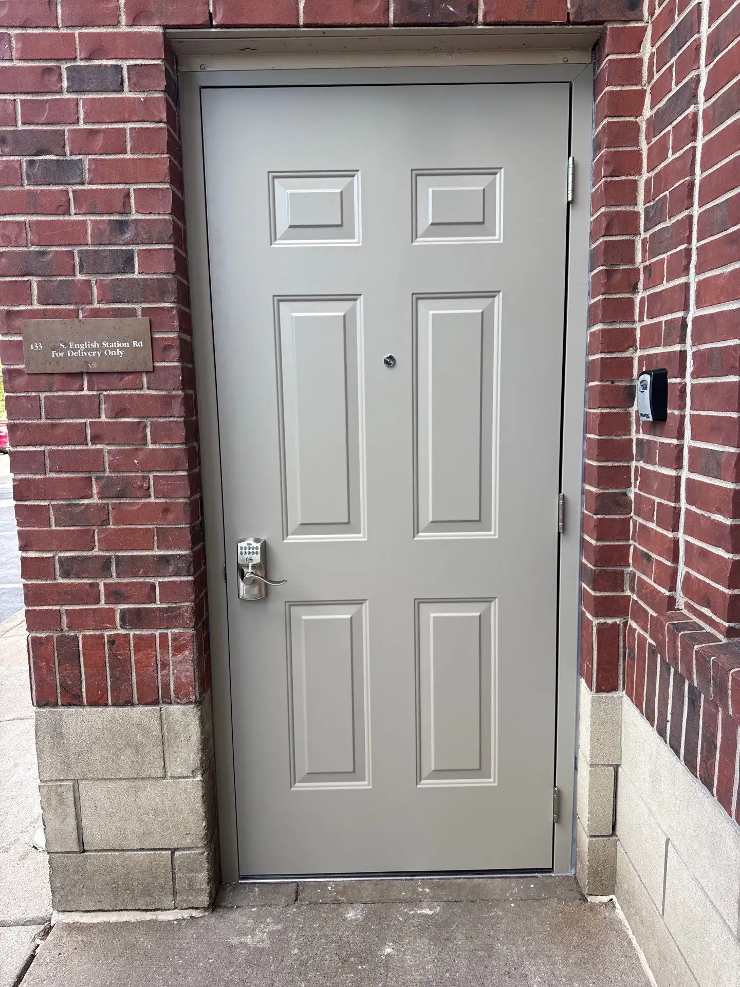 door3 new door installation by Enterprise Home Solutions