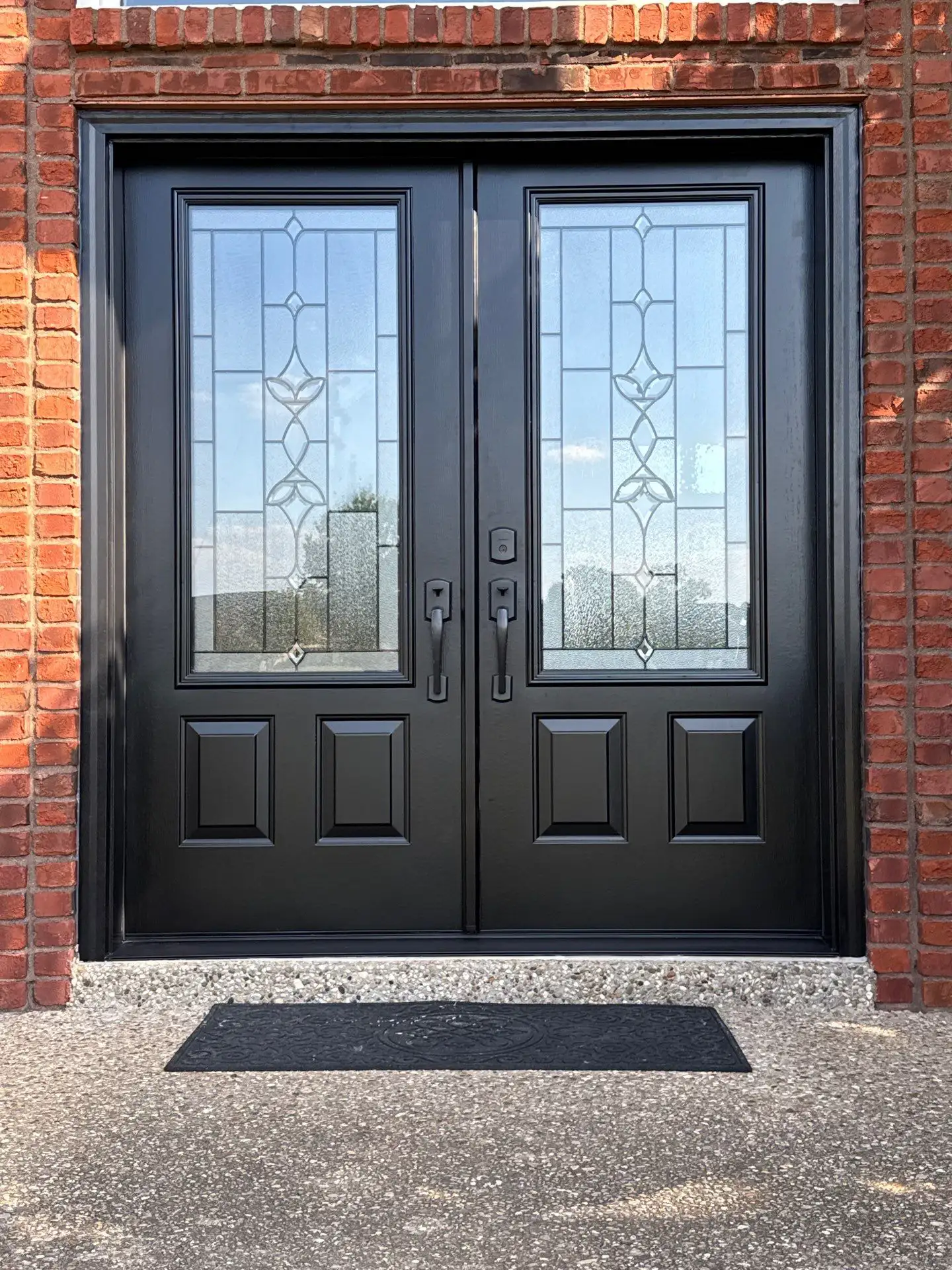 door4 new door installation by Enterprise Home Solutions