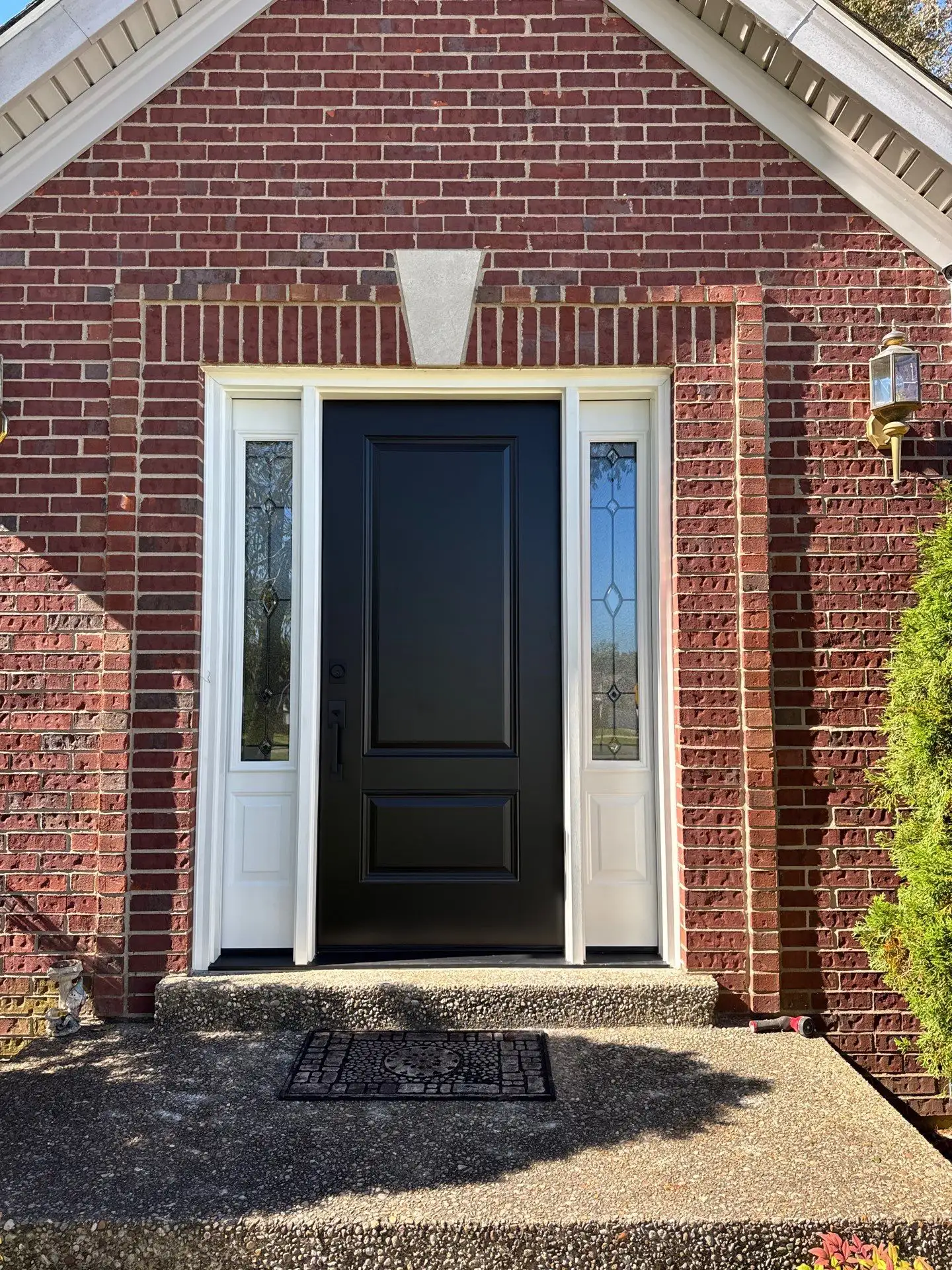door5 new door installation by Enterprise Home Solutions