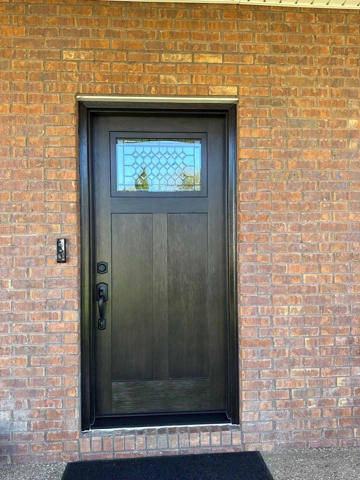 door6 new door installation by Enterprise Home Solutions