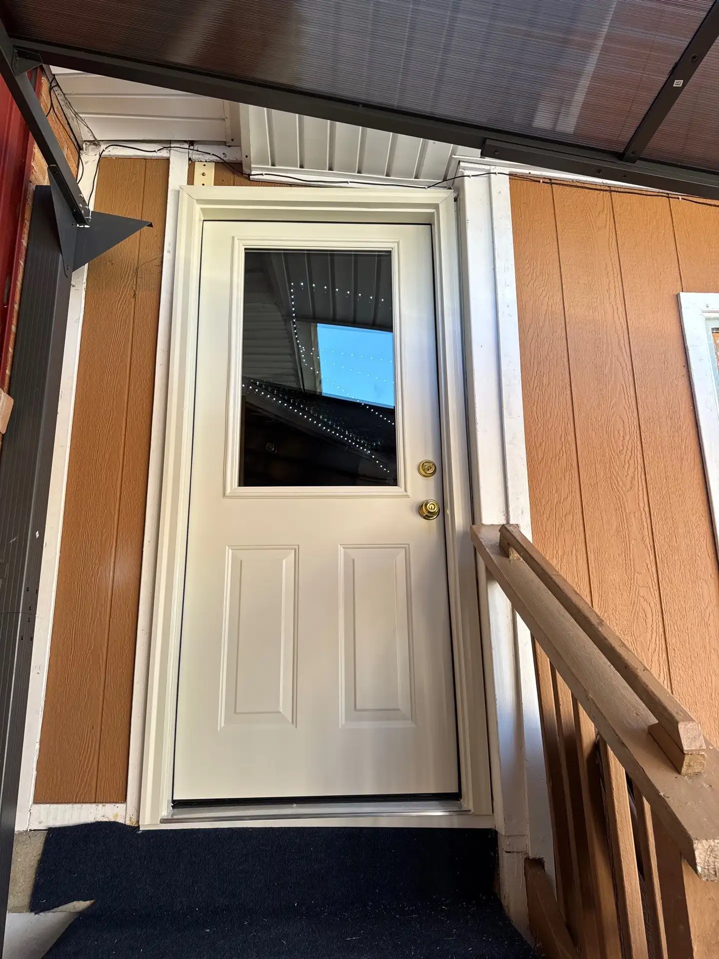 door7 new door installation by Enterprise Home Solutions