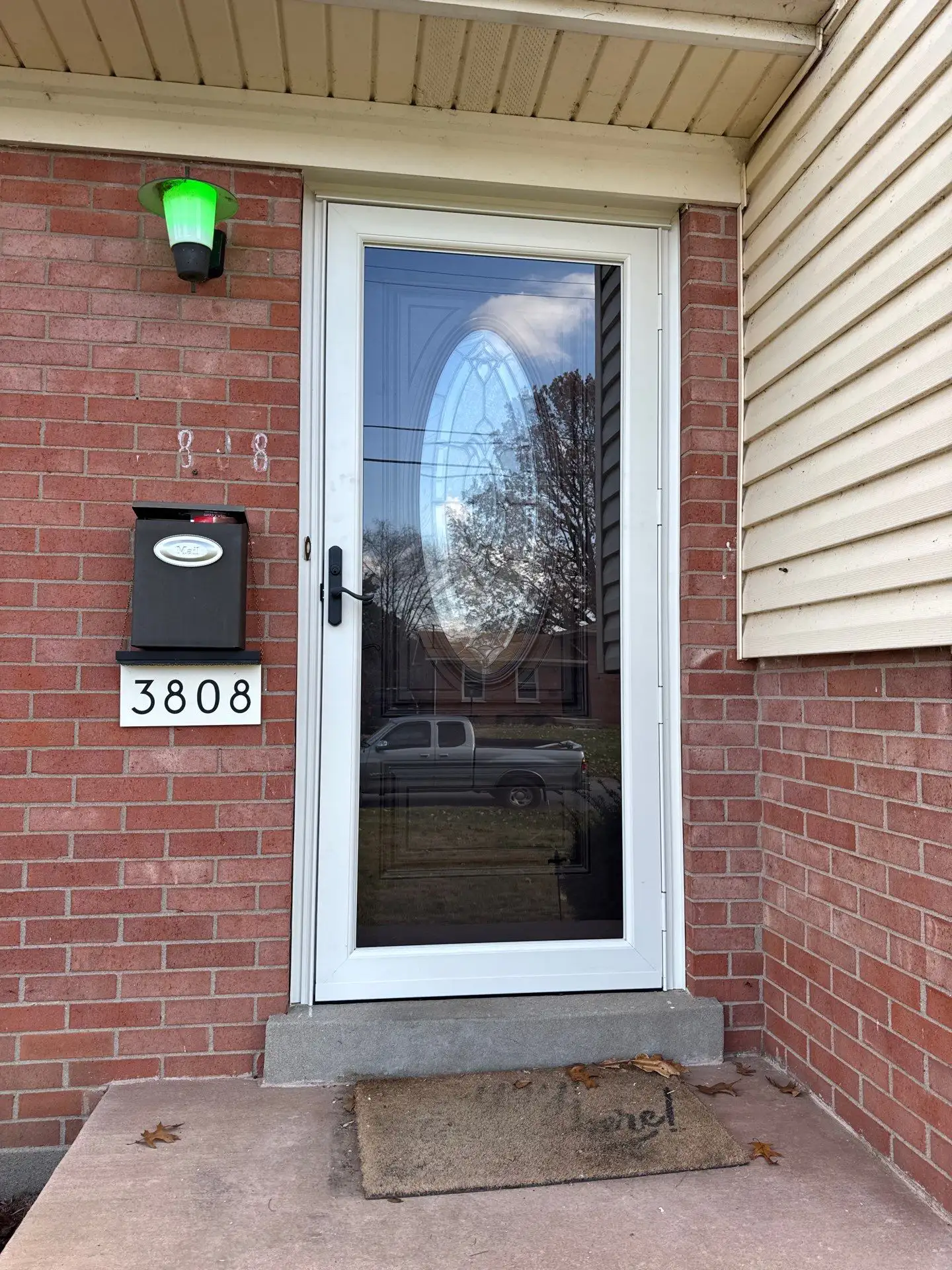 door9 new door installation by Enterprise Home Solutions