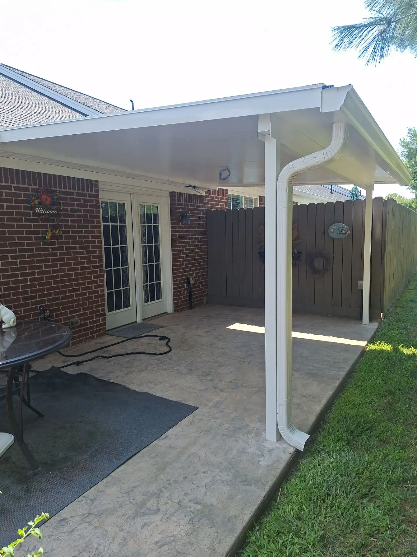patiocover1 new covered patio by Enterprise Home Solutions