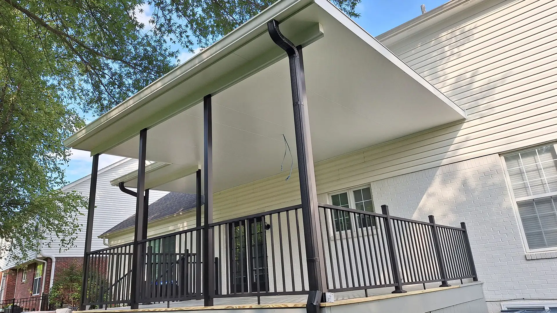 patiocover2 new covered patio by Enterprise Home Solutions