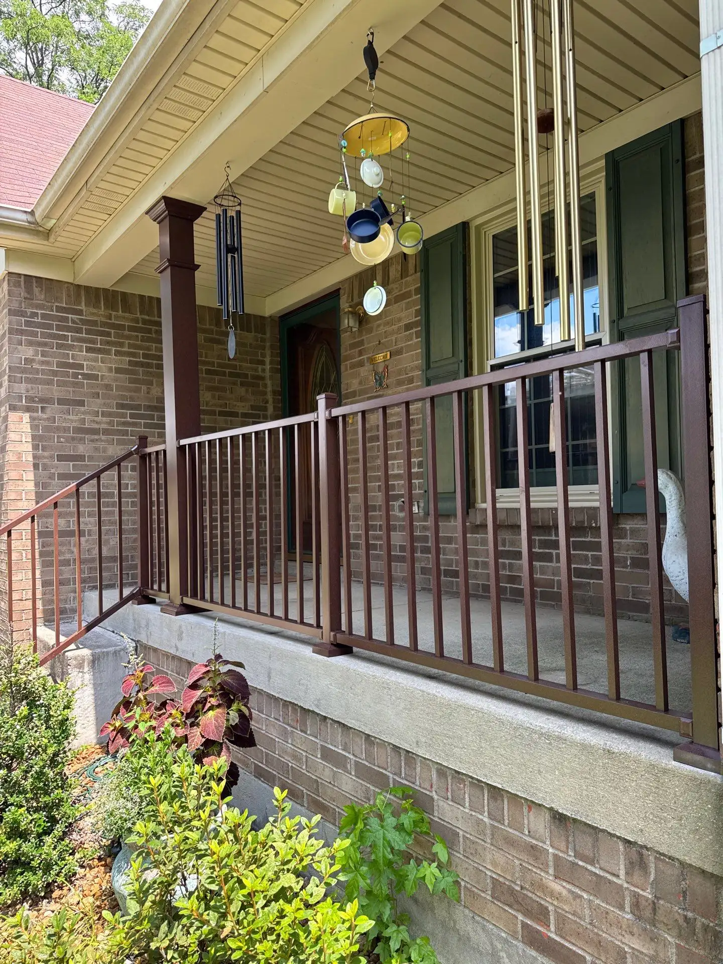 railing1 new railing installation by Enterprise Home Solutions