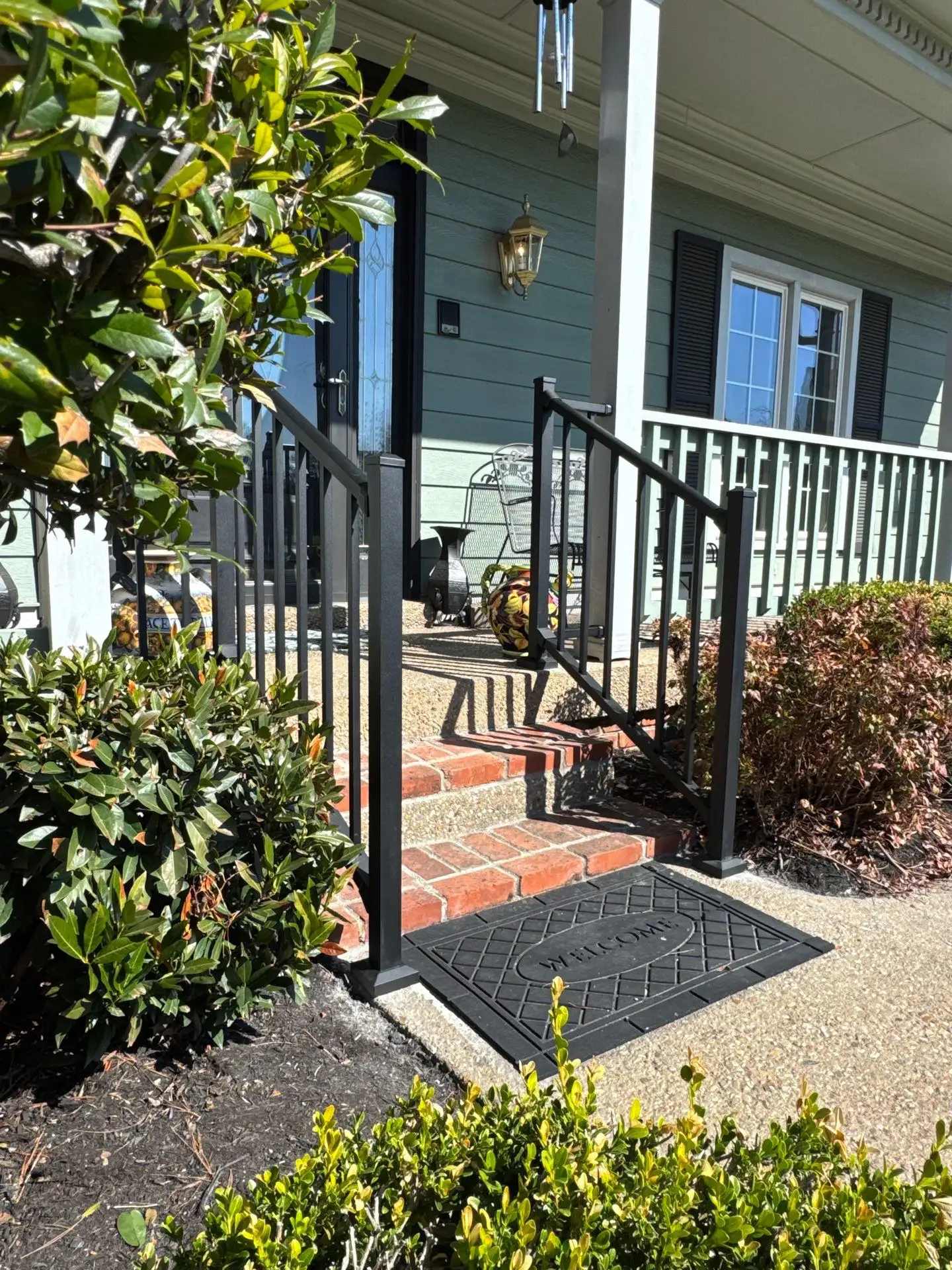 railing11 new railing installation by Enterprise Home Solutions