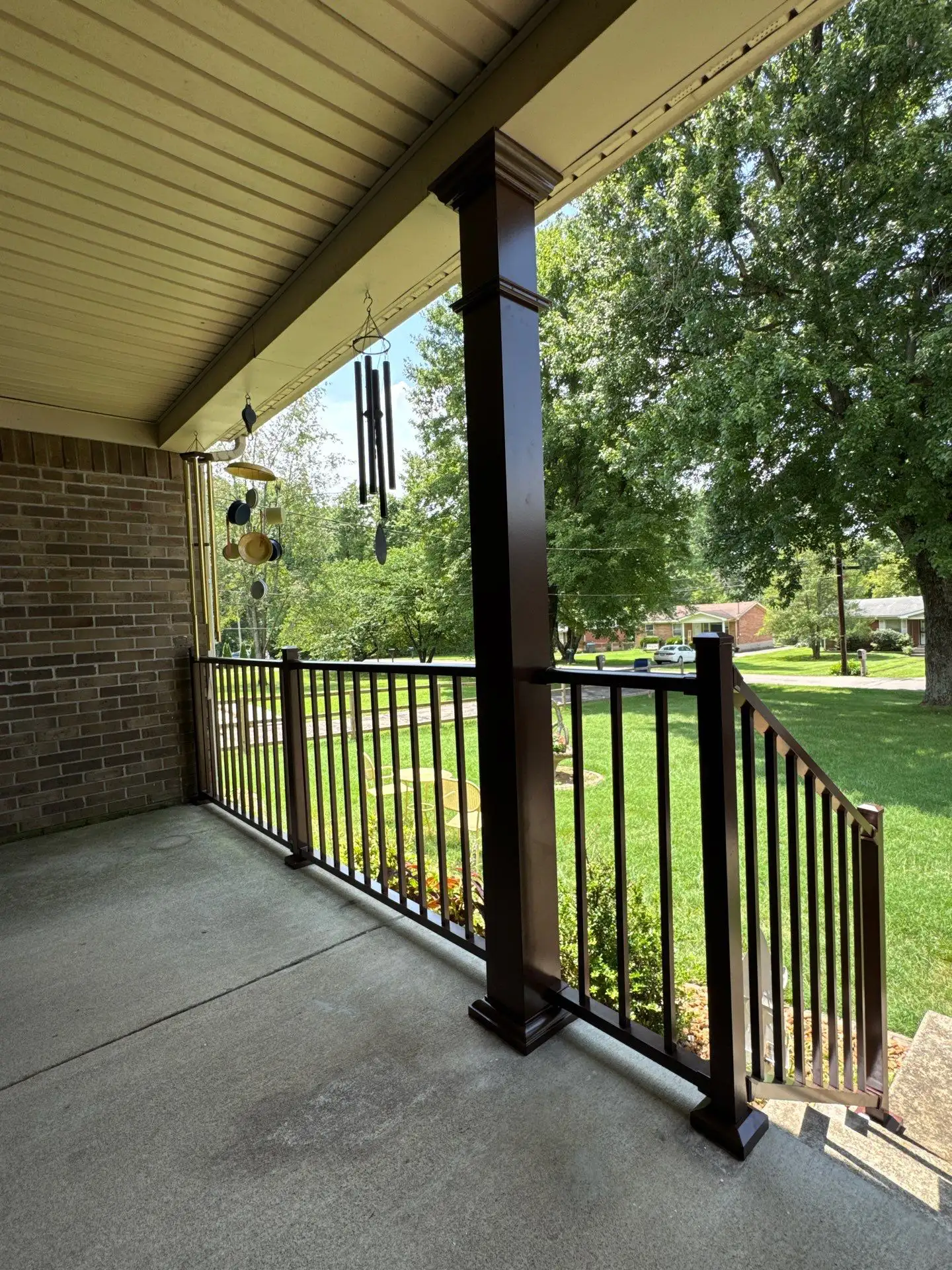 railing2 new railing installation by Enterprise Home Solutions