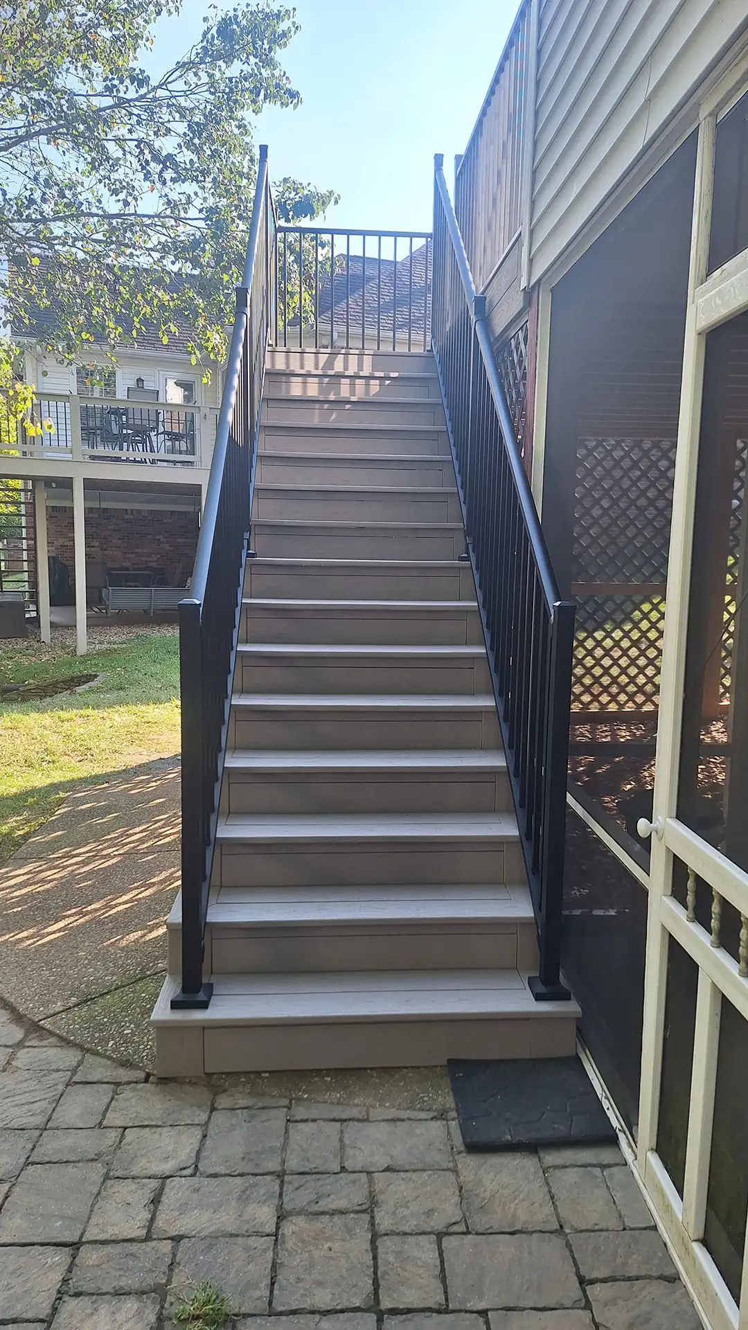 railing4 new railing installation by Enterprise Home Solutions