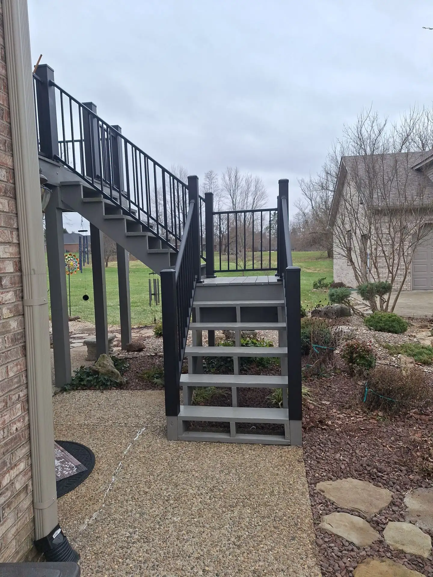 railing8 new railing installation by Enterprise Home Solutions