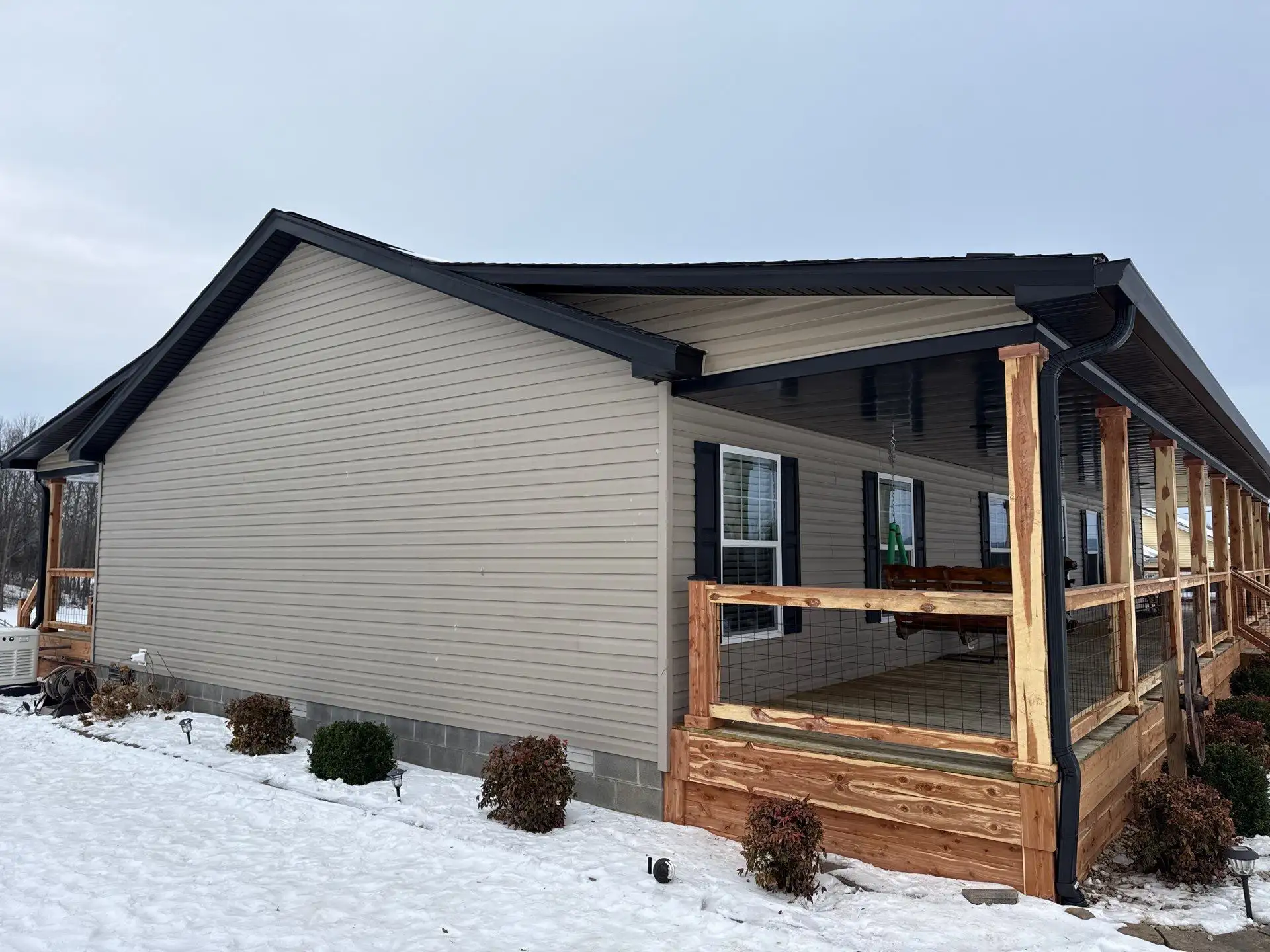 railing9 new railing installation by Enterprise Home Solutions
