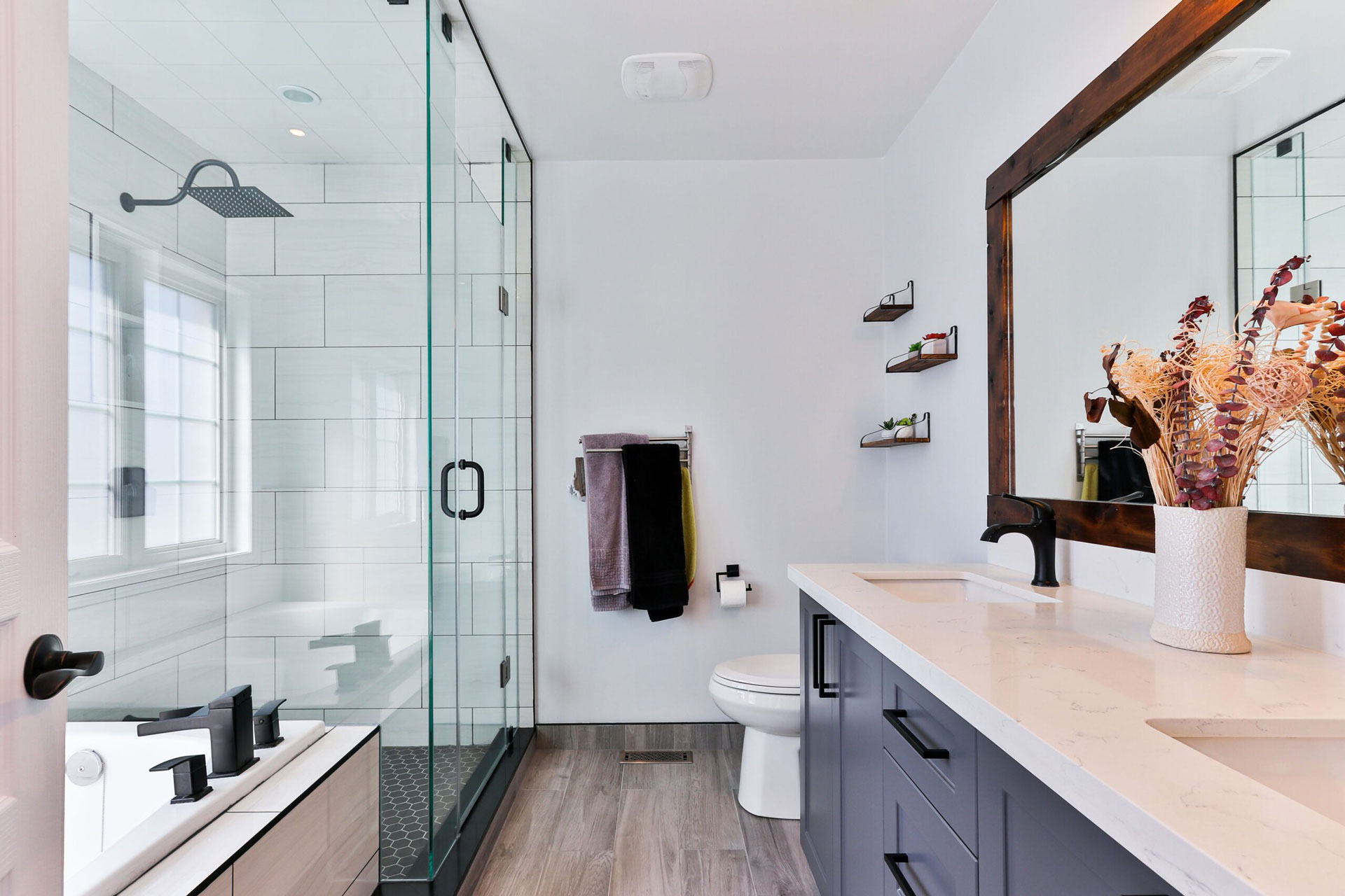 home interior bathroom