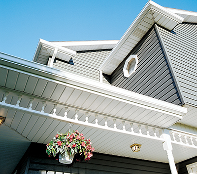 soffit-photo home exterior